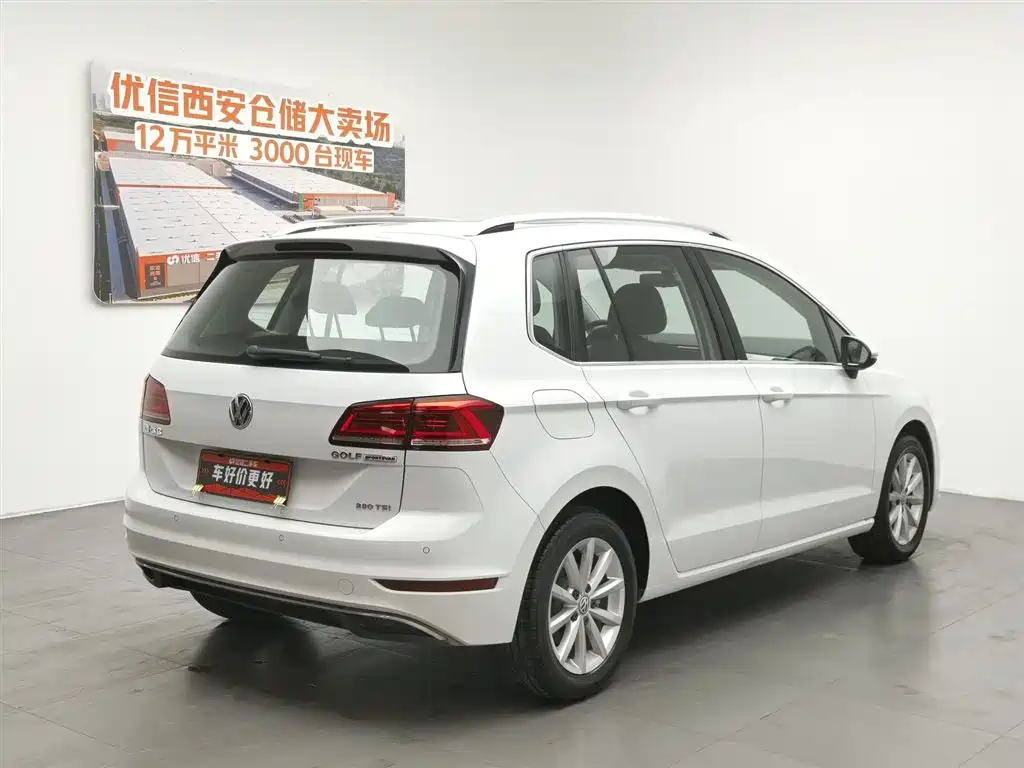 Volkswagen Golf Sportsvan 2019 — фото 2