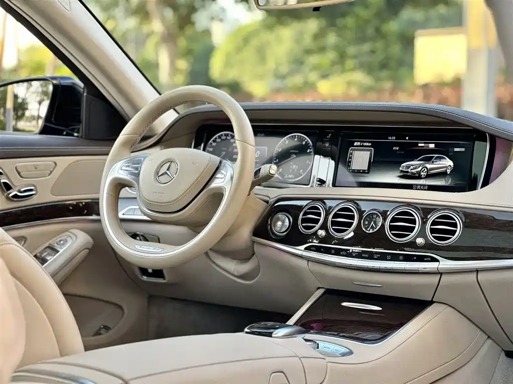 Mercedes-Benz S-Class 2014 — фото 5