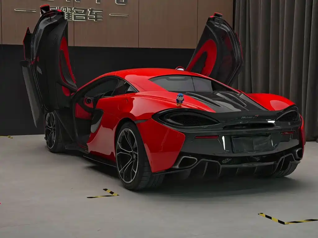 McLaren 570 2018 — фото 12