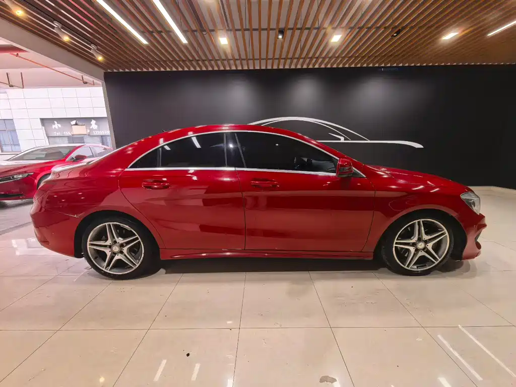Mercedes-Benz CLA 2015 — фото 3