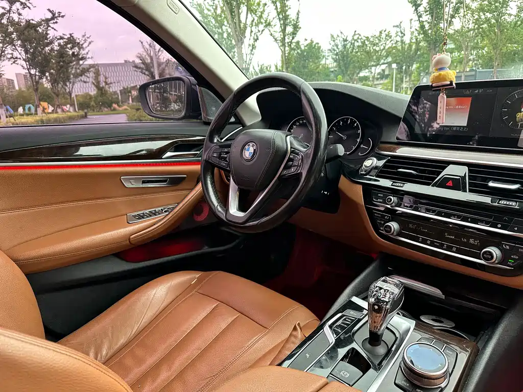 BMW 5 Series 2017 — фото 13