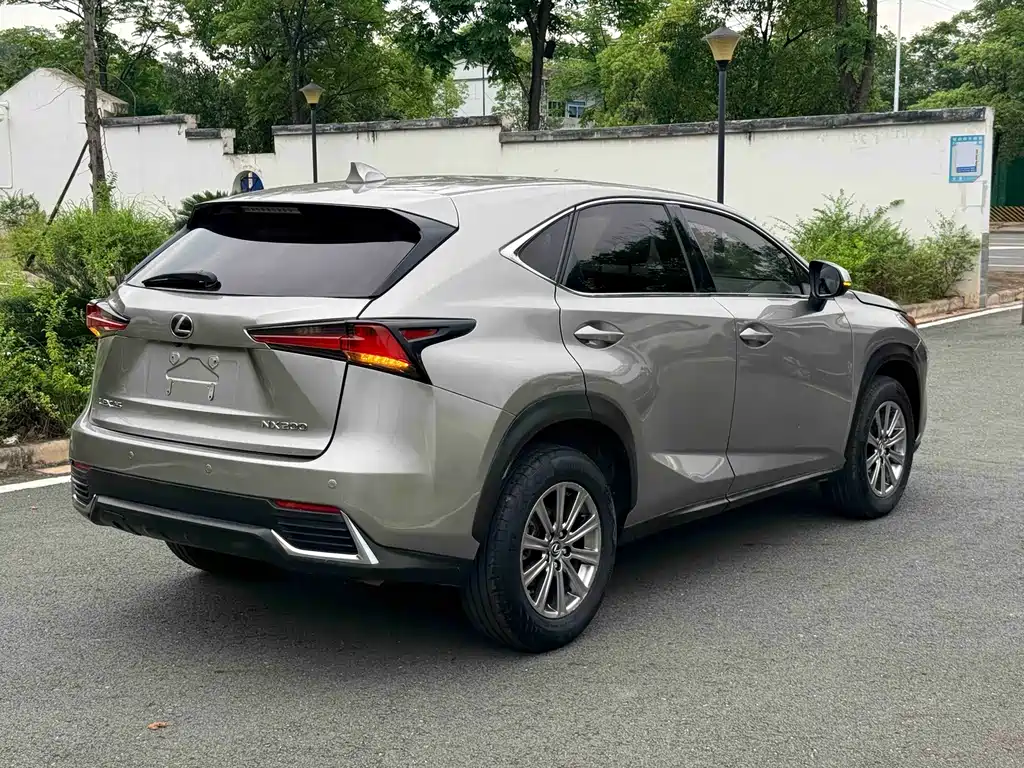 Lexus NX 2019 — фото 9