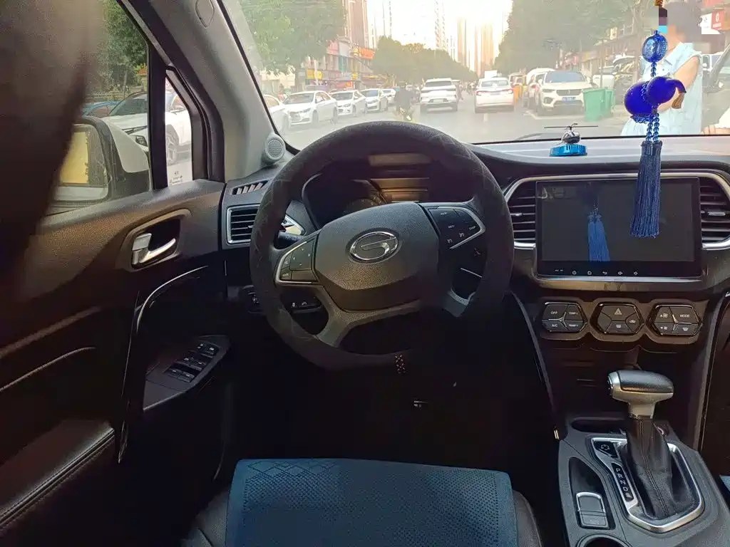 GAC Motor Trumpchi GS4 2016