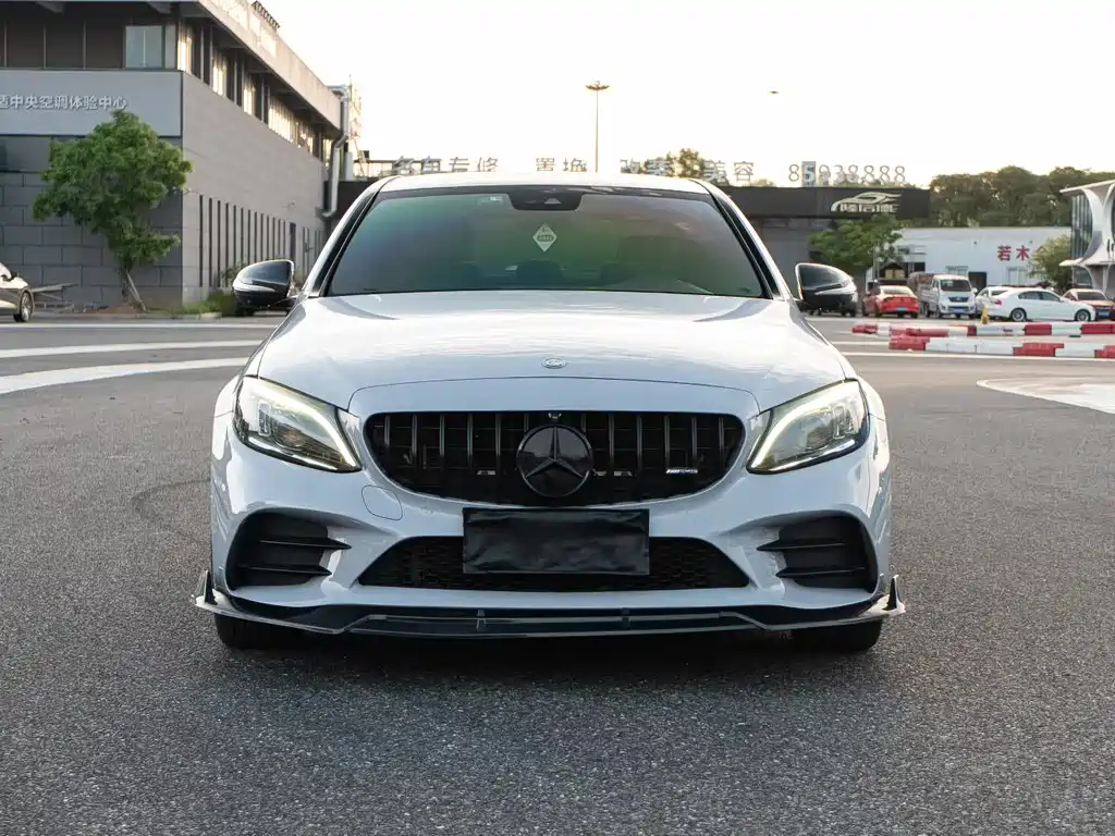 Mercedes-Benz C-Class AMG 2020 — фото 2