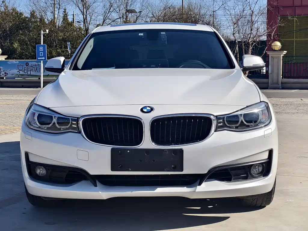 BMW 3 Series GT 2013 — фото 2
