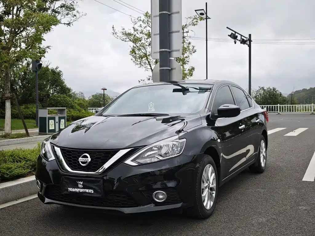 Nissan Sylphy 2019 — фото 1