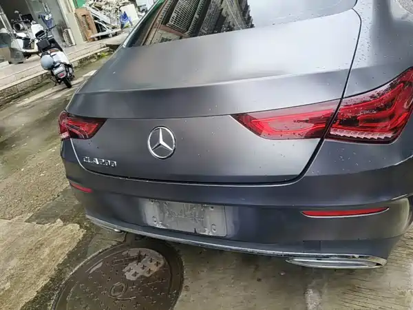Mercedes-Benz CLA 2022