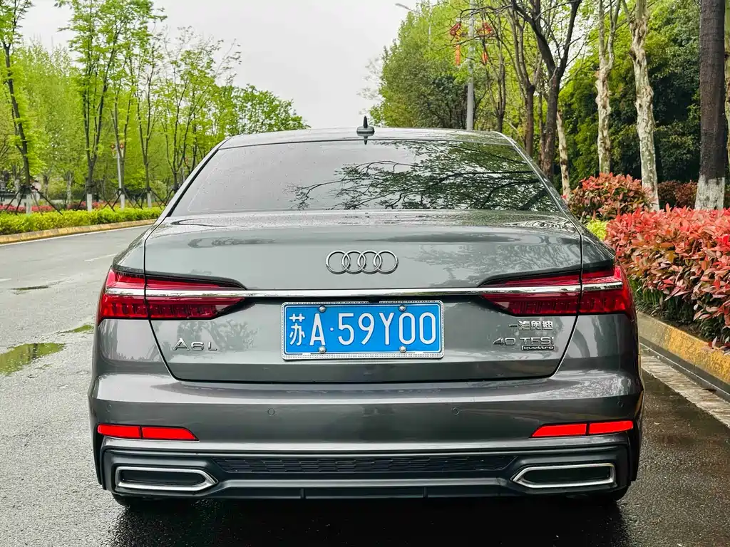 Audi A6L 2020 — фото 4