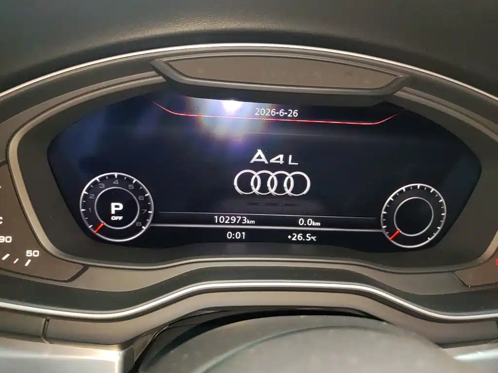 Audi A4L 2019 — фото 12