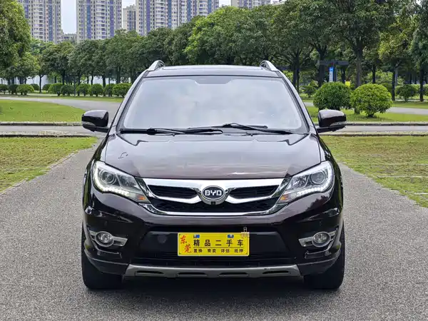 BYD S7 2016