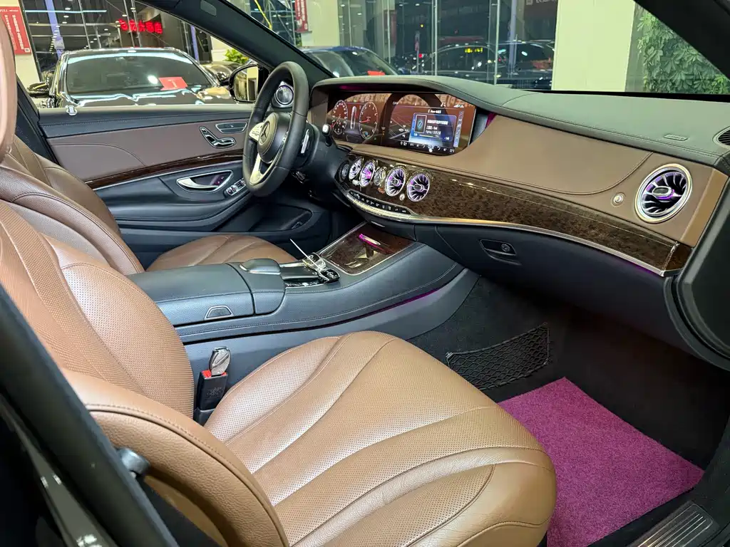 Mercedes-Benz S-Class 2019 — фото 13