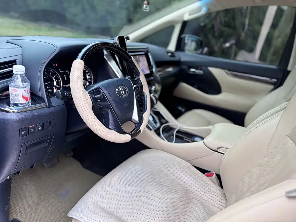 Toyota Alphard 2019 — фото 7