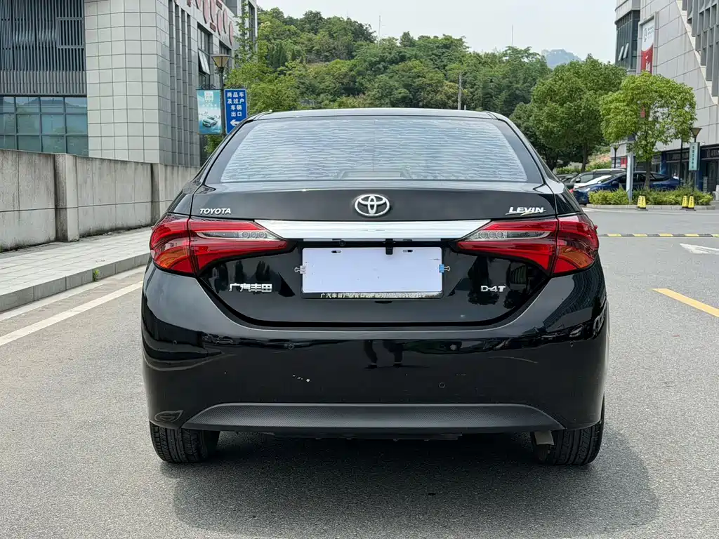 Toyota Levin 2019