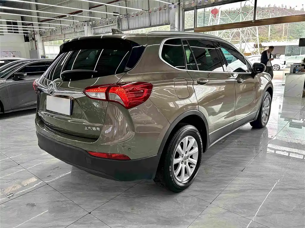 Buick Envision Plus 2018 — фото 6