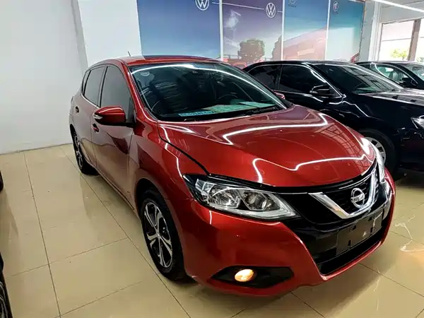 Nissan Tiida 2016