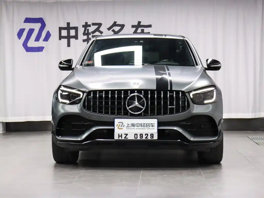 Mercedes-Benz GLC Coupe AMG 2020 — фото 2