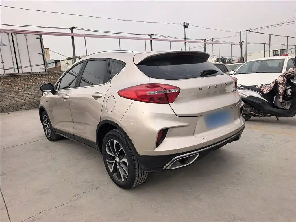 Geely Emgrand GS 2019 — фото 5