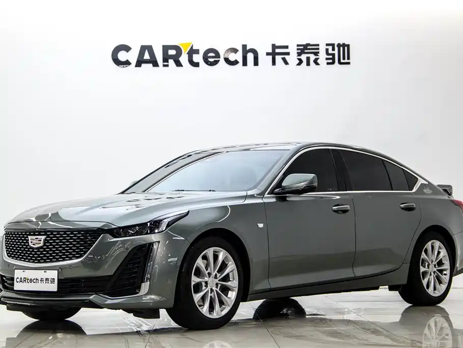 Cadillac CT5 2024 — фото 2