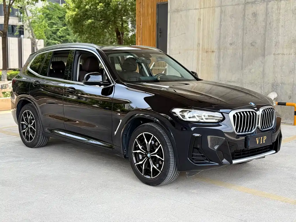 BMW X3 2022 — фото 1
