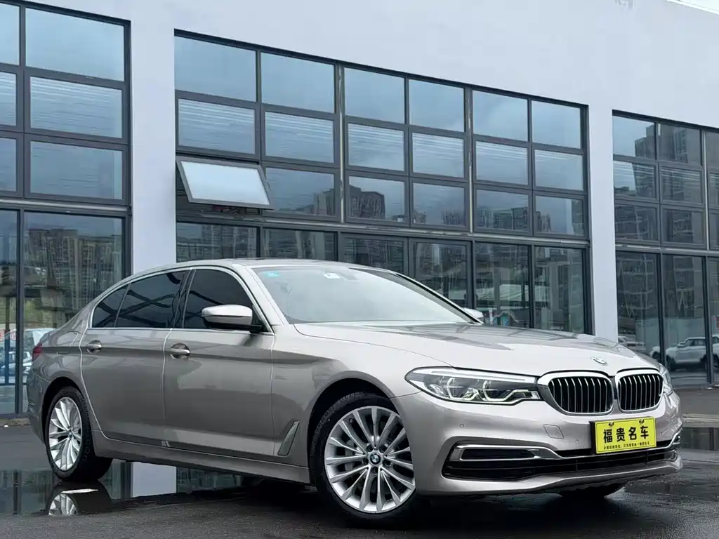 BMW 5 Series 2019