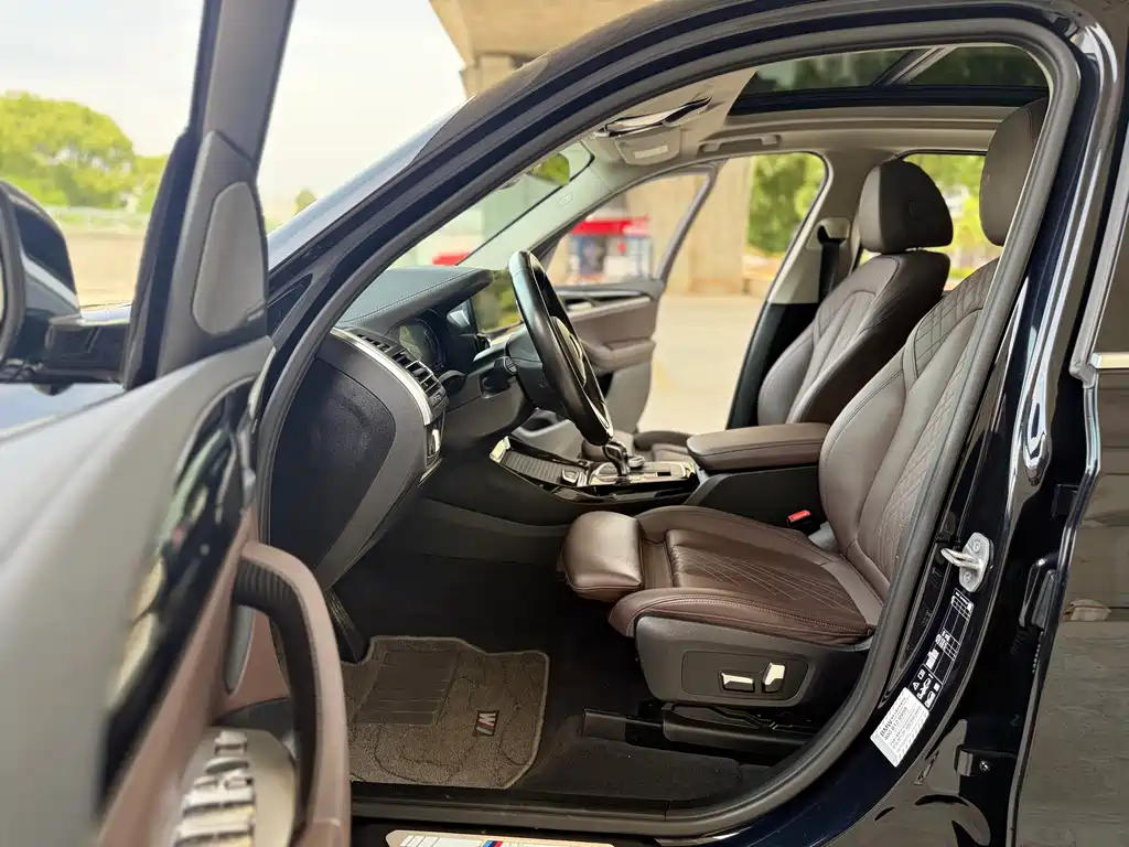 BMW X3 2022 — фото 13