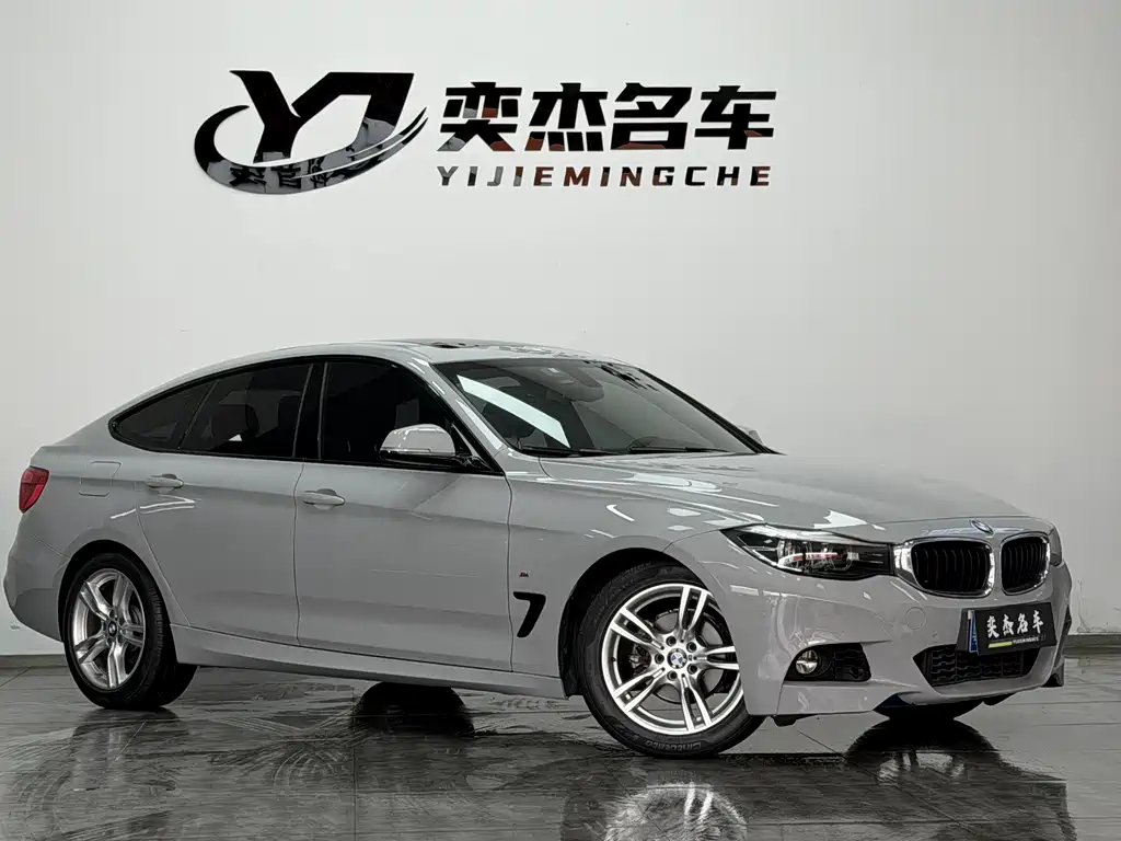 BMW 3 Series GT 2018 — фото 3