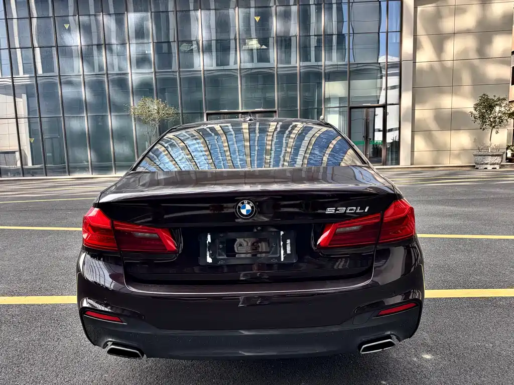 BMW 5 Series 2019 — фото 5