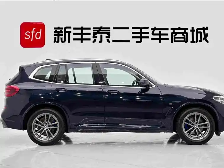 BMW X3 2021 — фото 3