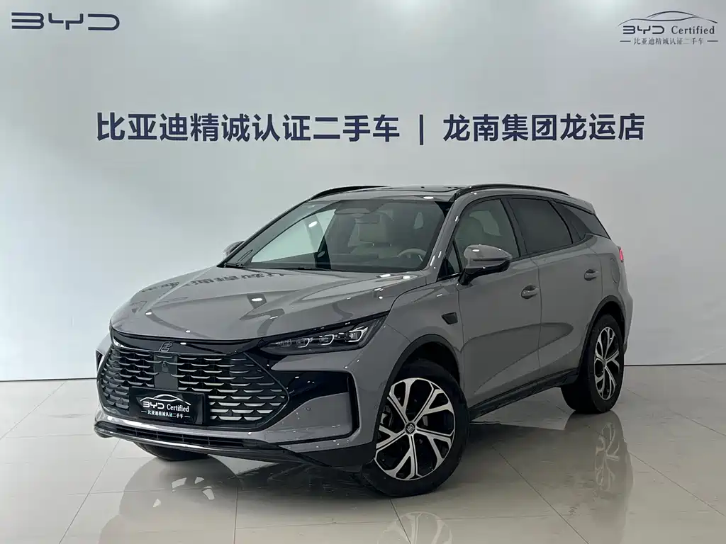 BYD Tang New Energy 2025 — фото 1
