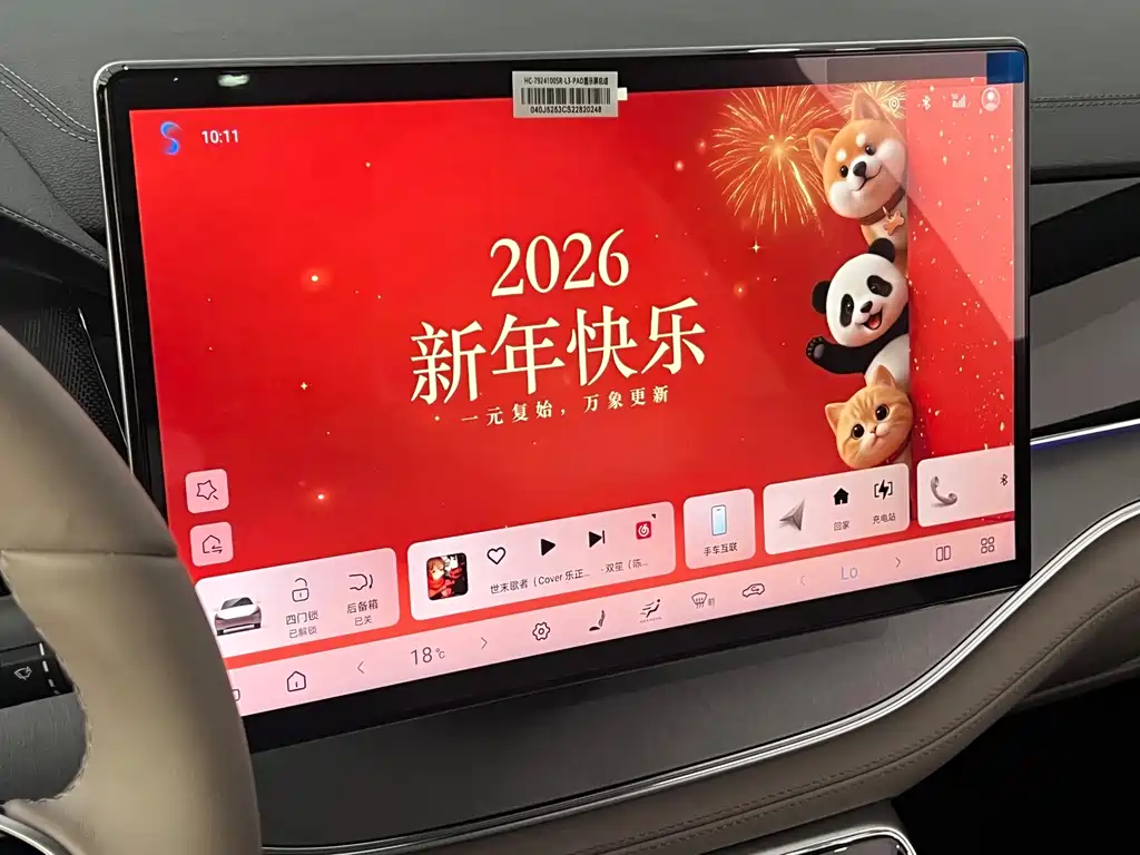 BYD Tang New Energy 2025 — фото 21