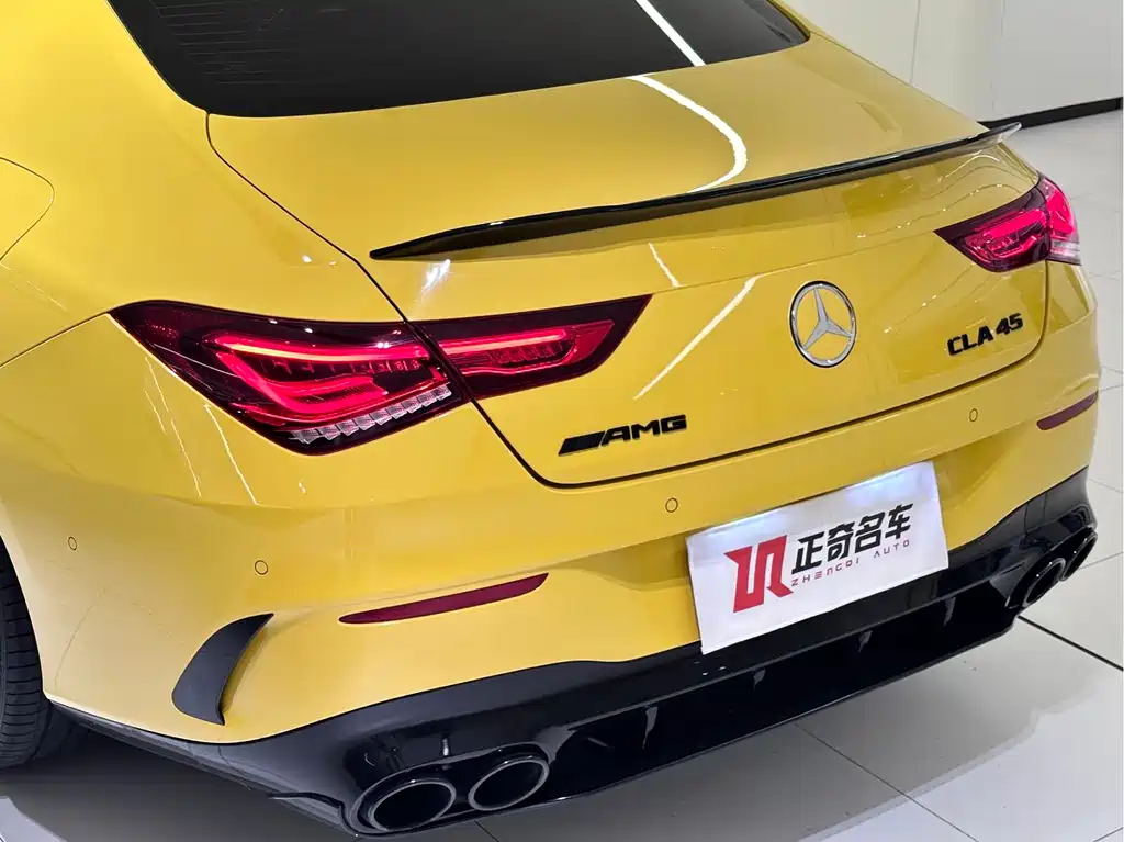 Mercedes-Benz CLA AMG 2021