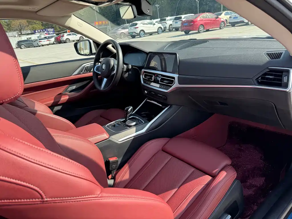 BMW 4 Series 2022 — фото 14