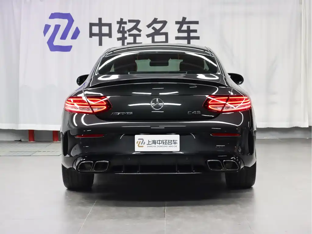 Mercedes-Benz C-Class AMG 2023 — фото 4