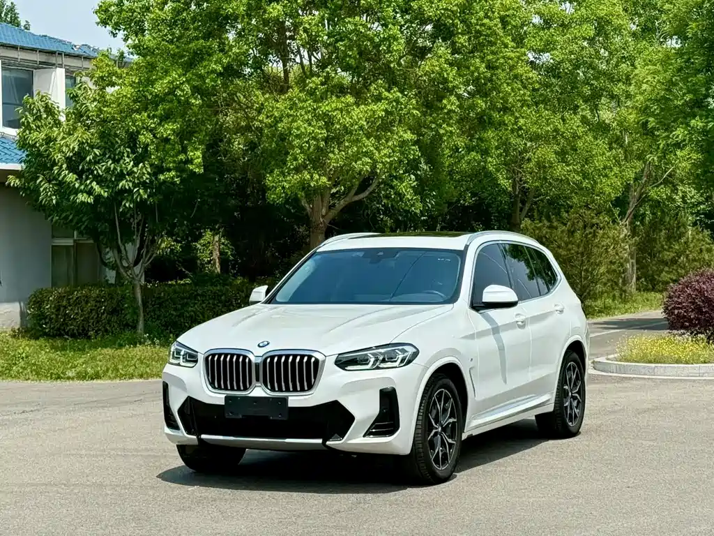 BMW X3 2023 — фото 1