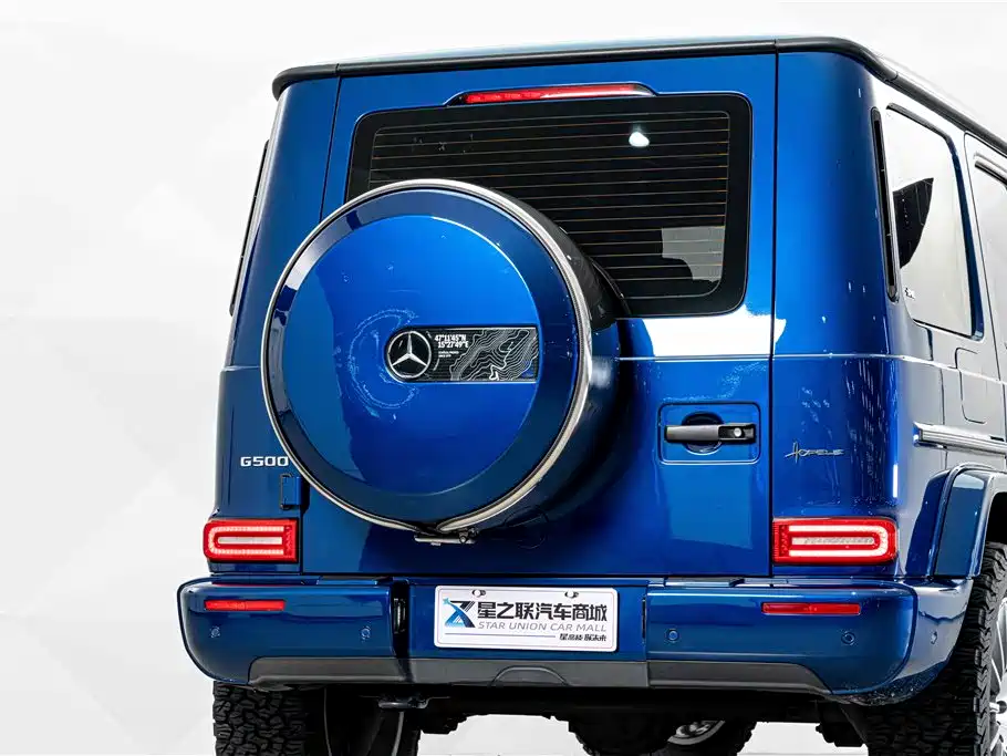 Mercedes-Benz G-Class 2019 — фото 8