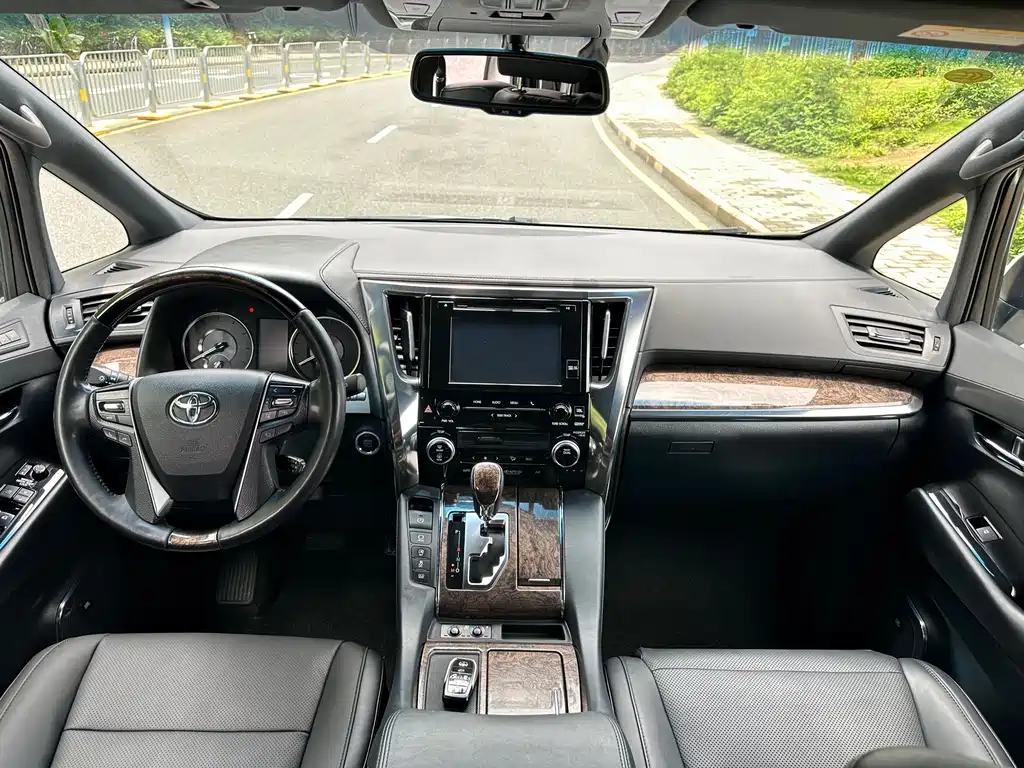 Toyota Alphard 2019 — фото 14