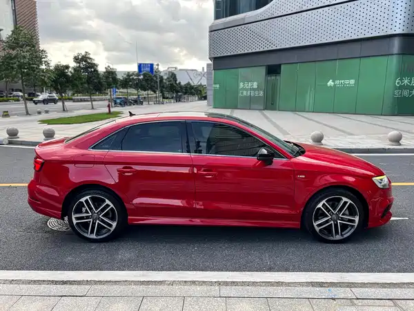 Audi A3 2019