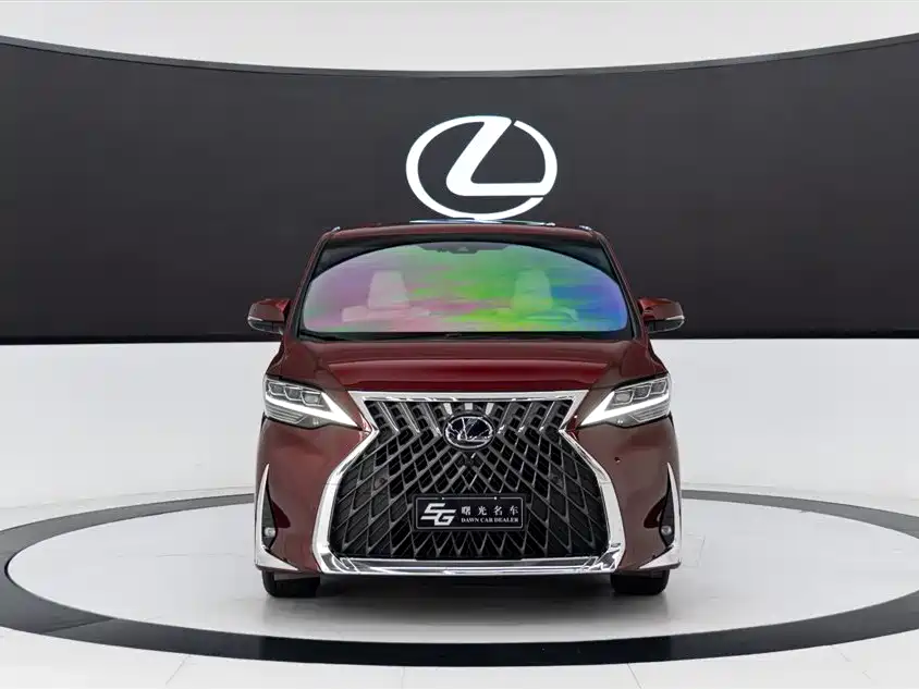 Lexus LM 2020 — фото 2