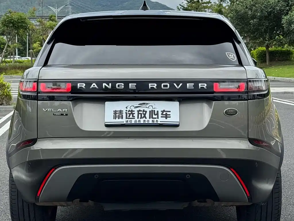 Land Rover Range Rover Velar 2018 — фото 5