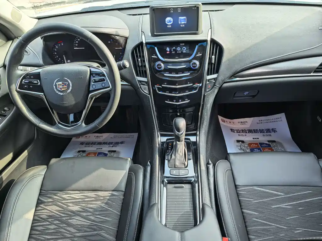 Cadillac ATS-L 2015 — фото 18