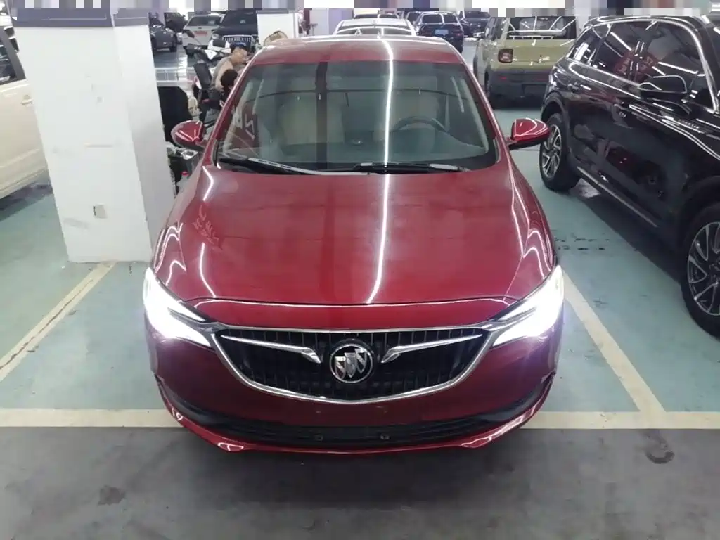 Buick Excelle GT 2018 — фото 3