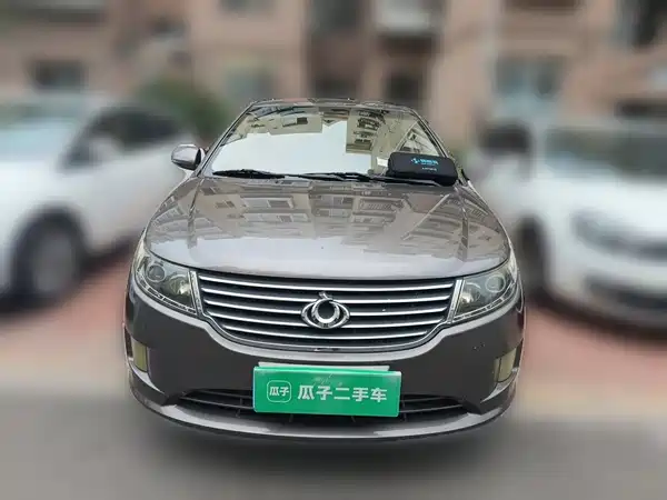 Geely GC7 2015