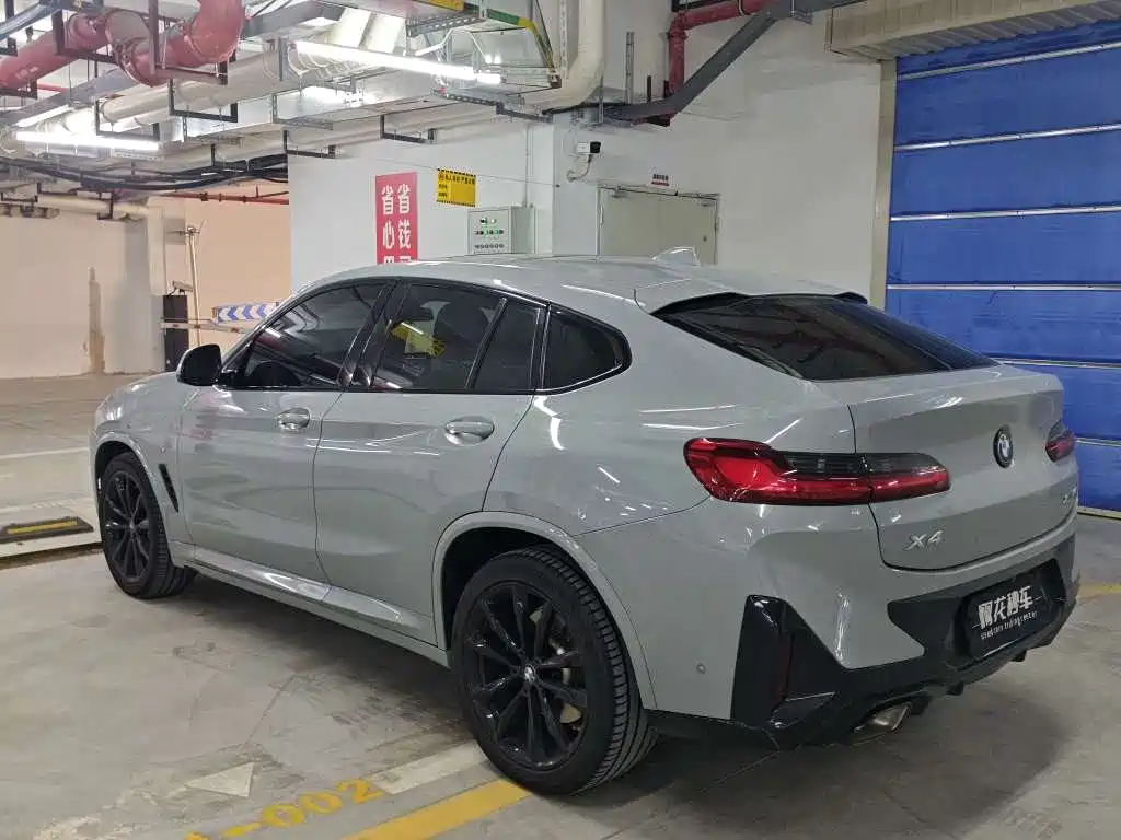 BMW X4 2023 — фото 8