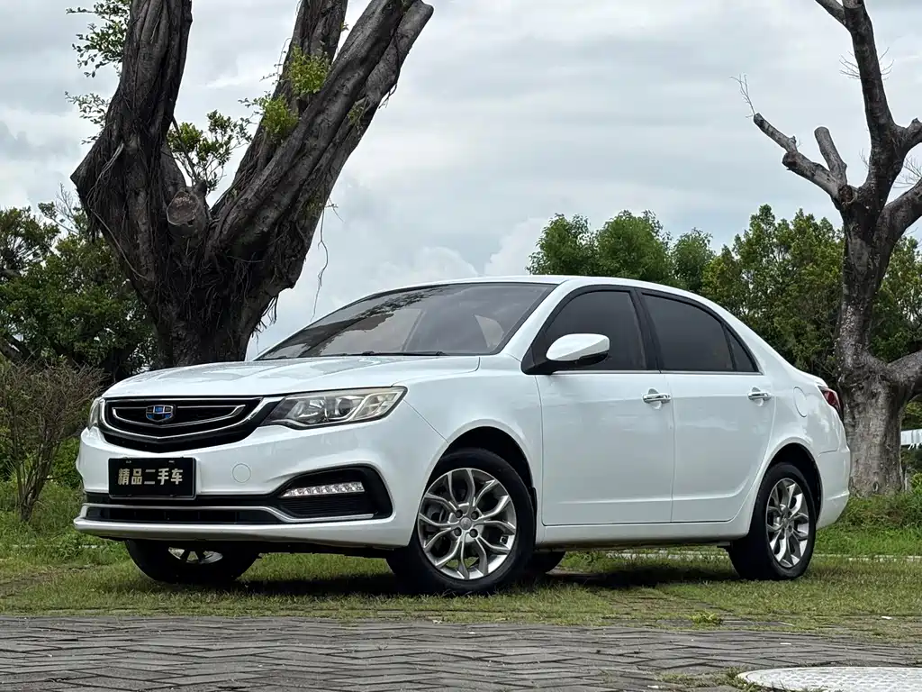Geely Vision 2019 — фото 1