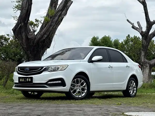 Geely Vision 2019