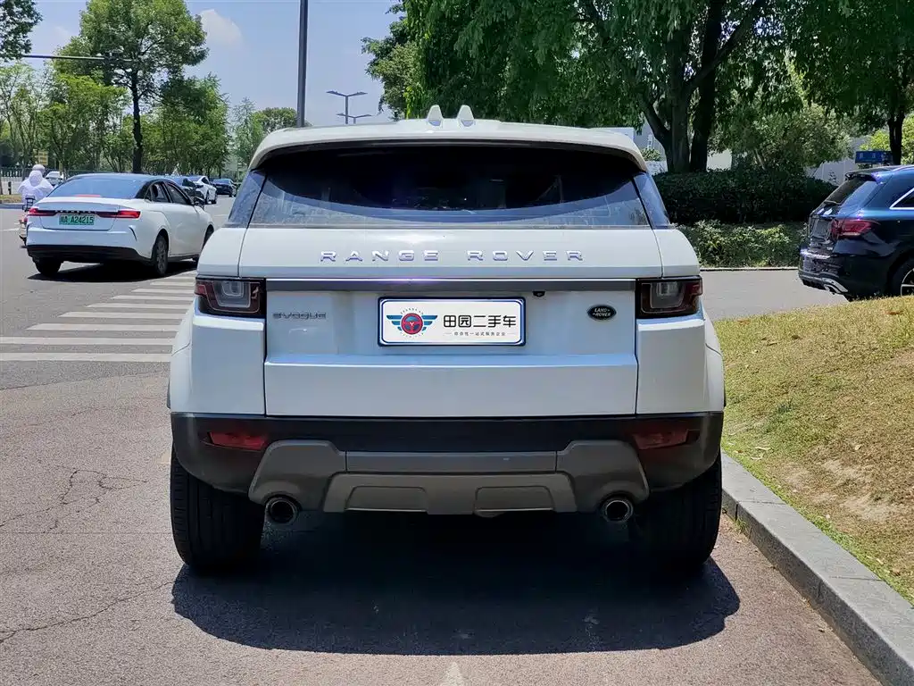 Land Rover Evoque 2019 — фото 5