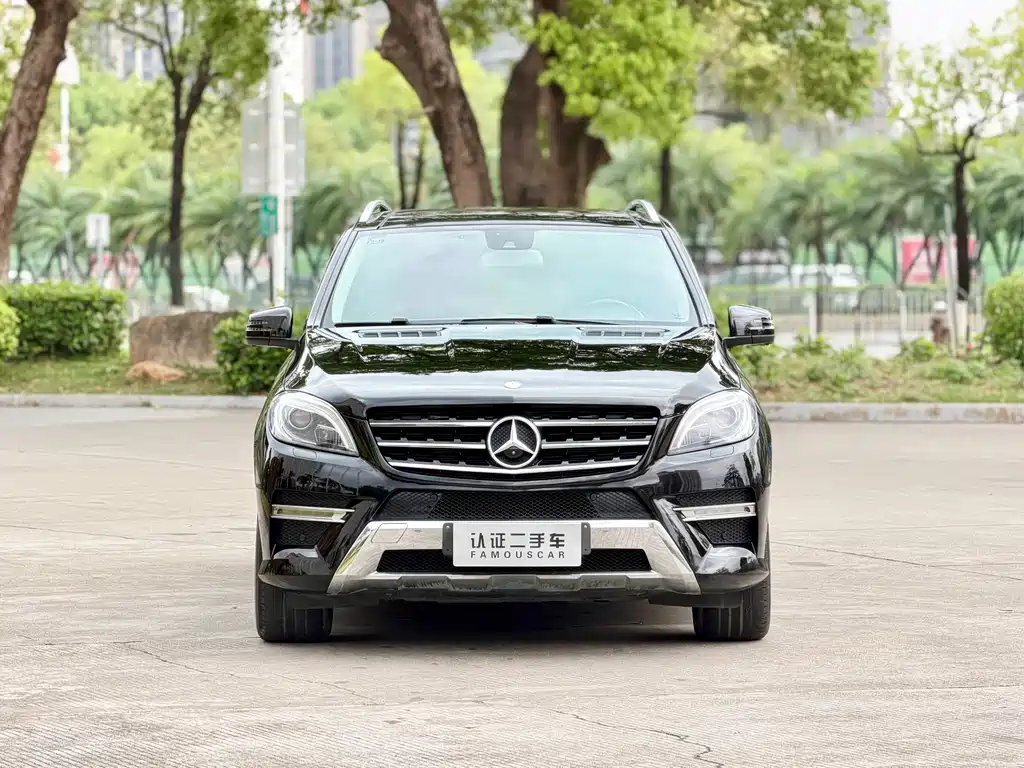 Mercedes-Benz M-Class 2015 — фото 2
