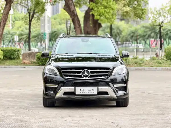 Mercedes-Benz M-Class 2015