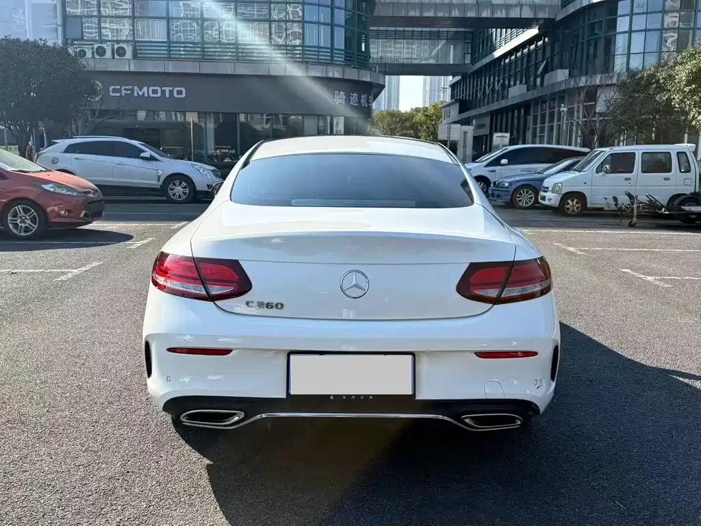 Mercedes-Benz C-Class 2020 — фото 8