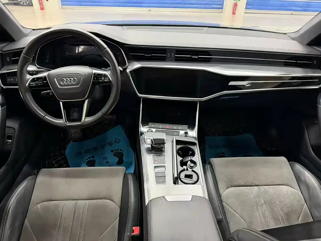 Audi A6L 2020 — фото 8